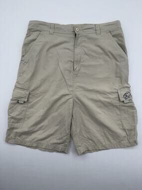 Vintage O’NEILL Americanona Men’s Beige Size 36 Y2K Jorts￼
